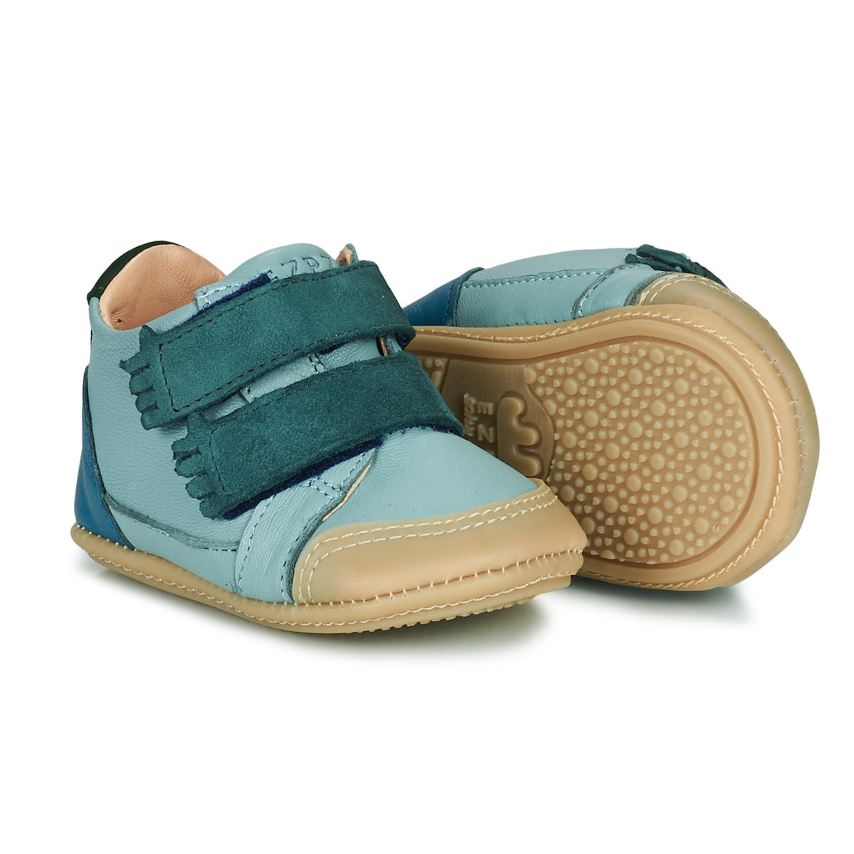 Pantofole bambini ragazza Easy Peasy IRUN B Blu