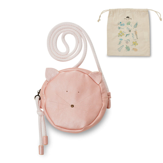 Borsa a spalla ragazza Easy Peasy RONRON CHAT Rosa