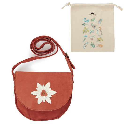 Borsa a spalla ragazza Easy Peasy HANDIDOO EDELWEISS Rosso