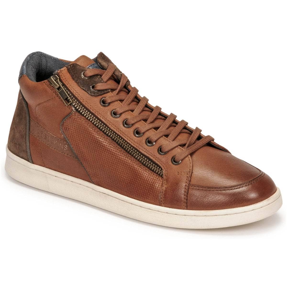 Sneakers alte Uomo Redskins DYNAMIC Marrone