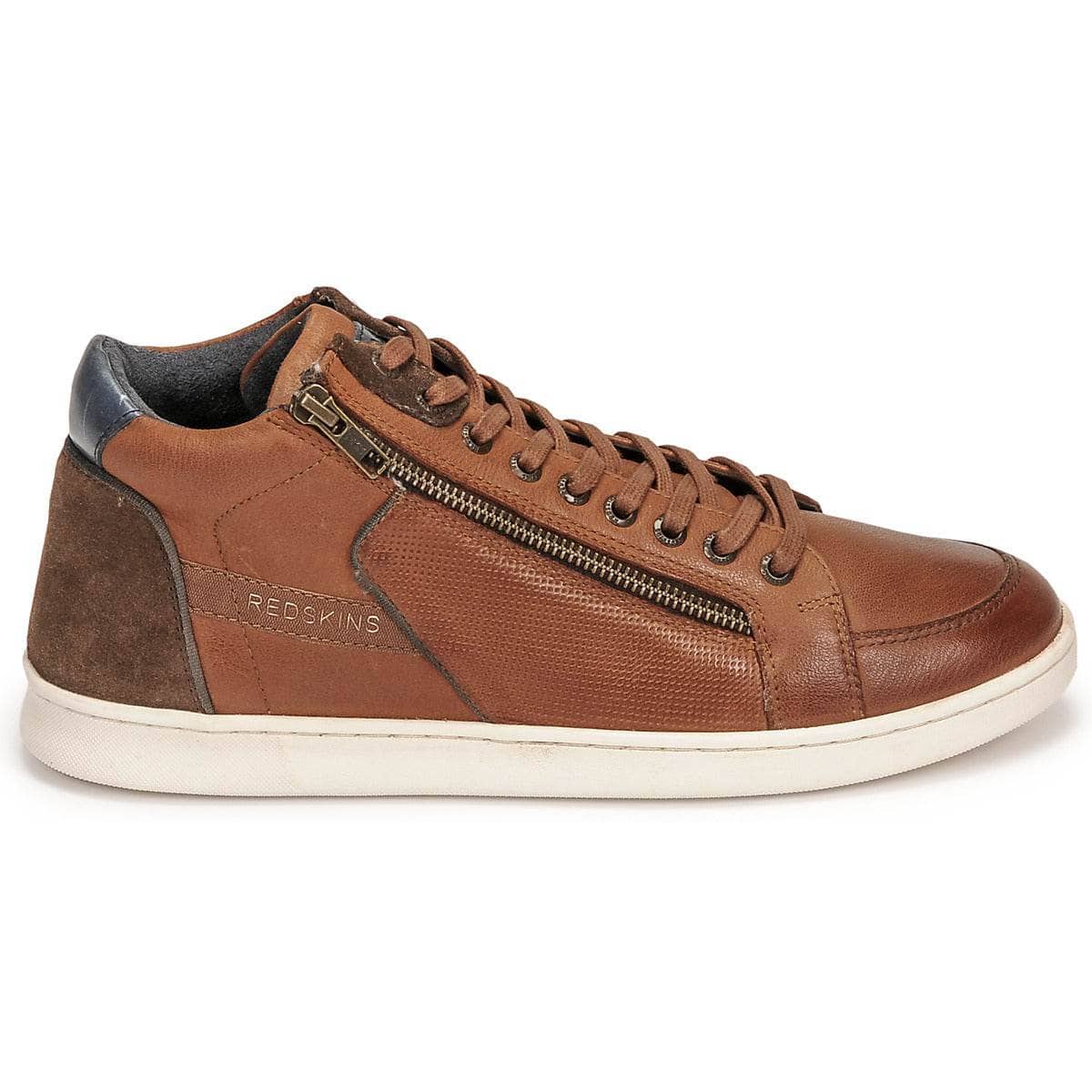 Sneakers alte Uomo Redskins DYNAMIC Marrone