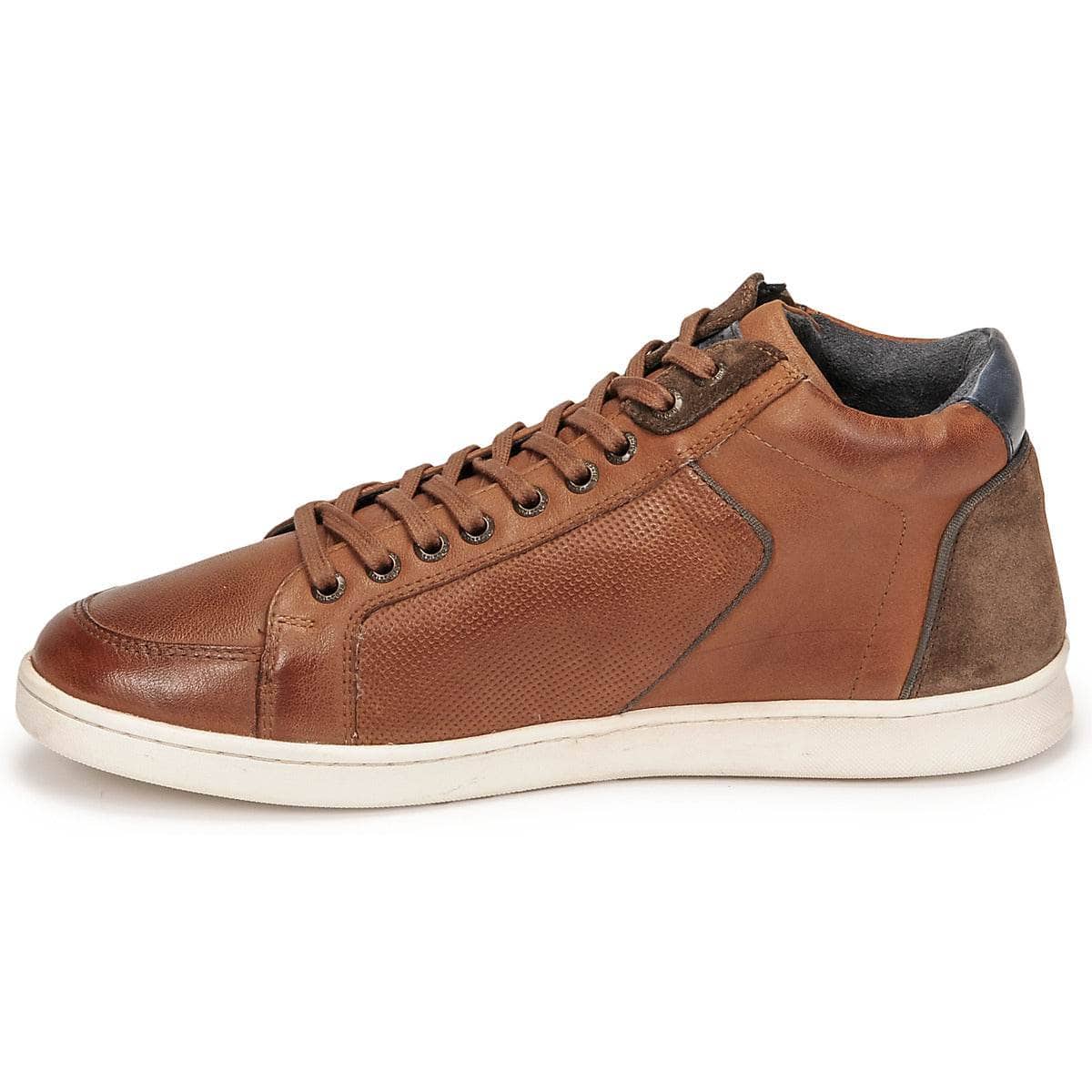Sneakers alte Uomo Redskins DYNAMIC Marrone