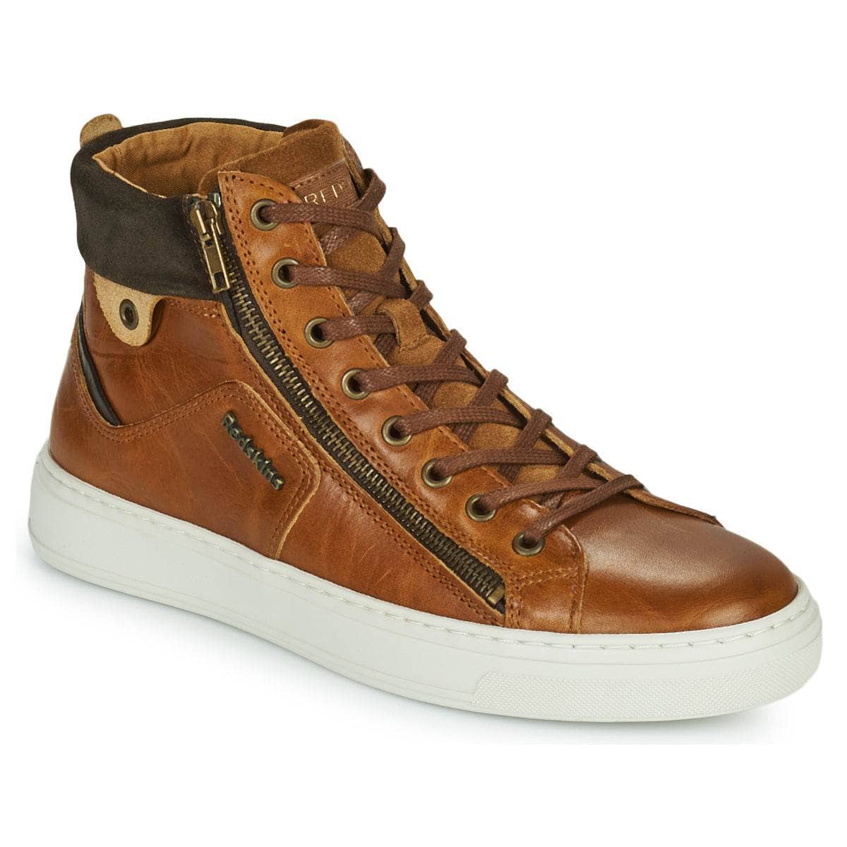 Sneakers alte Uomo Redskins HOPESO Marrone