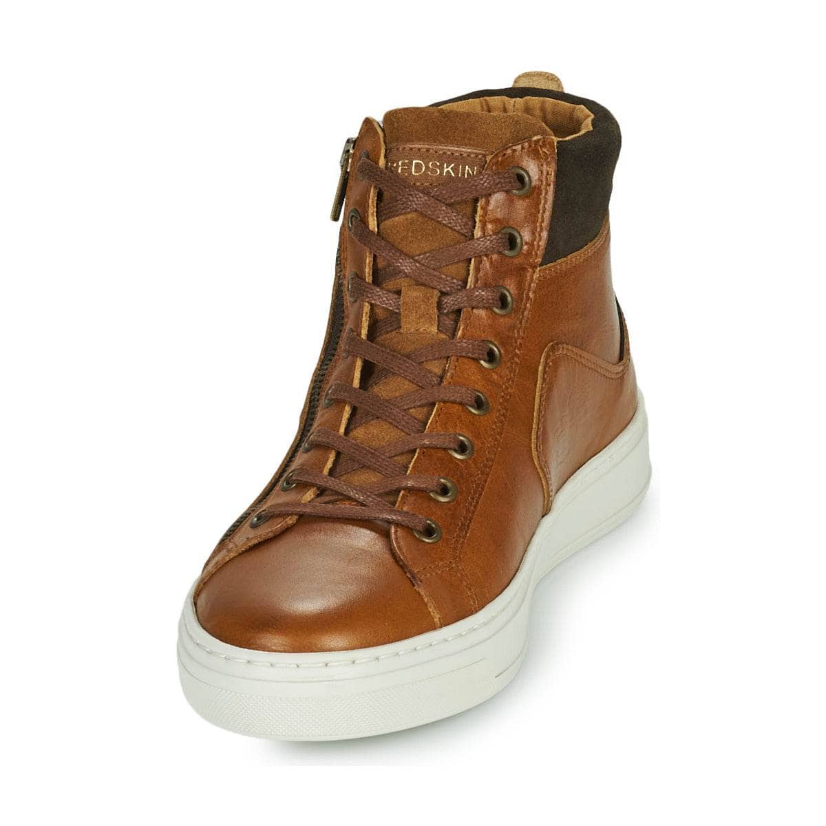 Sneakers alte Uomo Redskins HOPESO Marrone