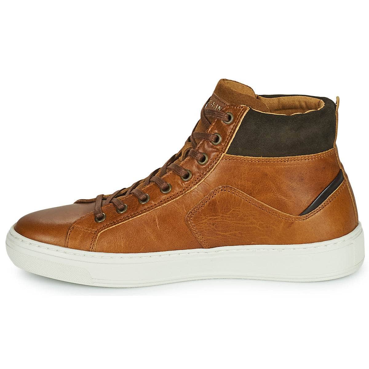 Sneakers alte Uomo Redskins HOPESO Marrone