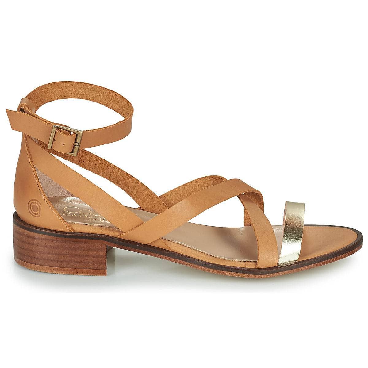 Sandali Donna Casual Attitude COUTIL Marrone