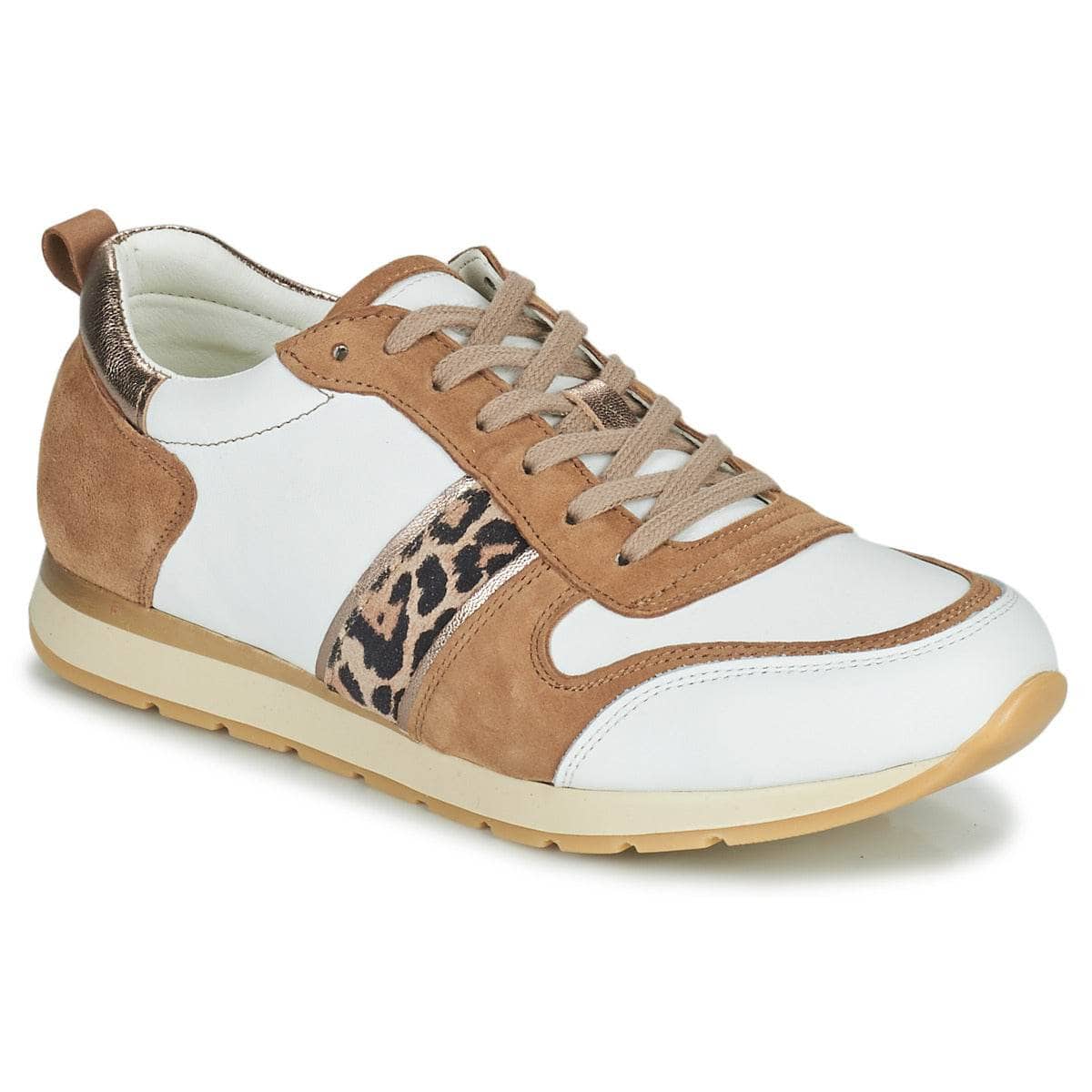 Sneakers basse Donna Betty London PERMINE Bianco