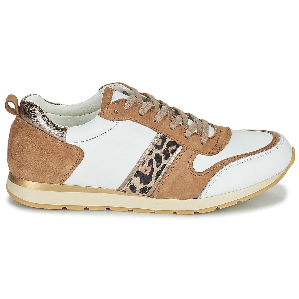 Sneakers basse Donna Betty London PERMINE Bianco