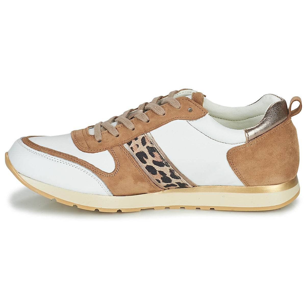 Sneakers basse Donna Betty London PERMINE Bianco