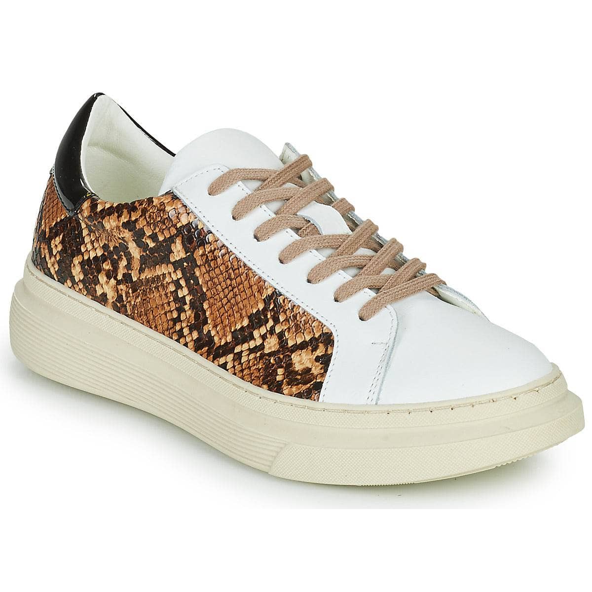 Sneakers basse Donna Betty London PAROLE Bianco