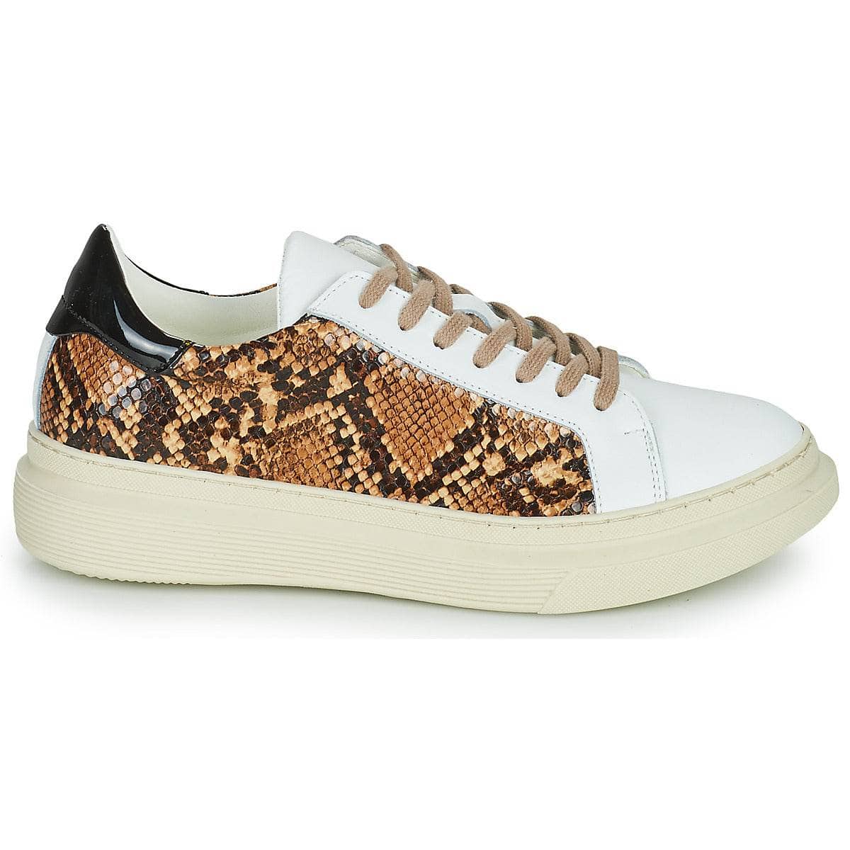 Sneakers basse Donna Betty London PAROLE Bianco
