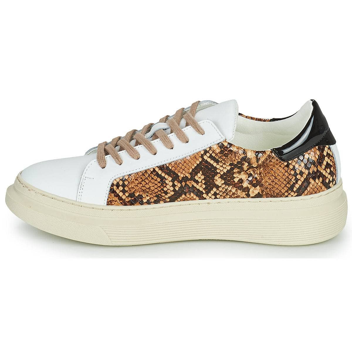 Sneakers basse Donna Betty London PAROLE Bianco