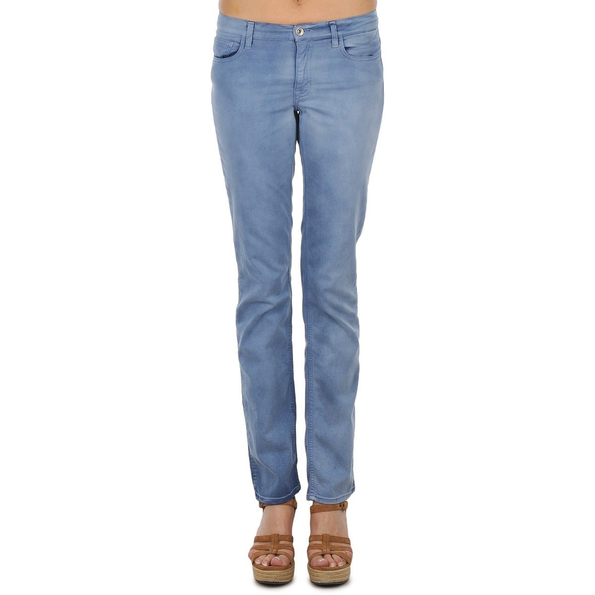 Jeans Donna Gant DANA SPRAY COLORED DENIM PANTS Blu