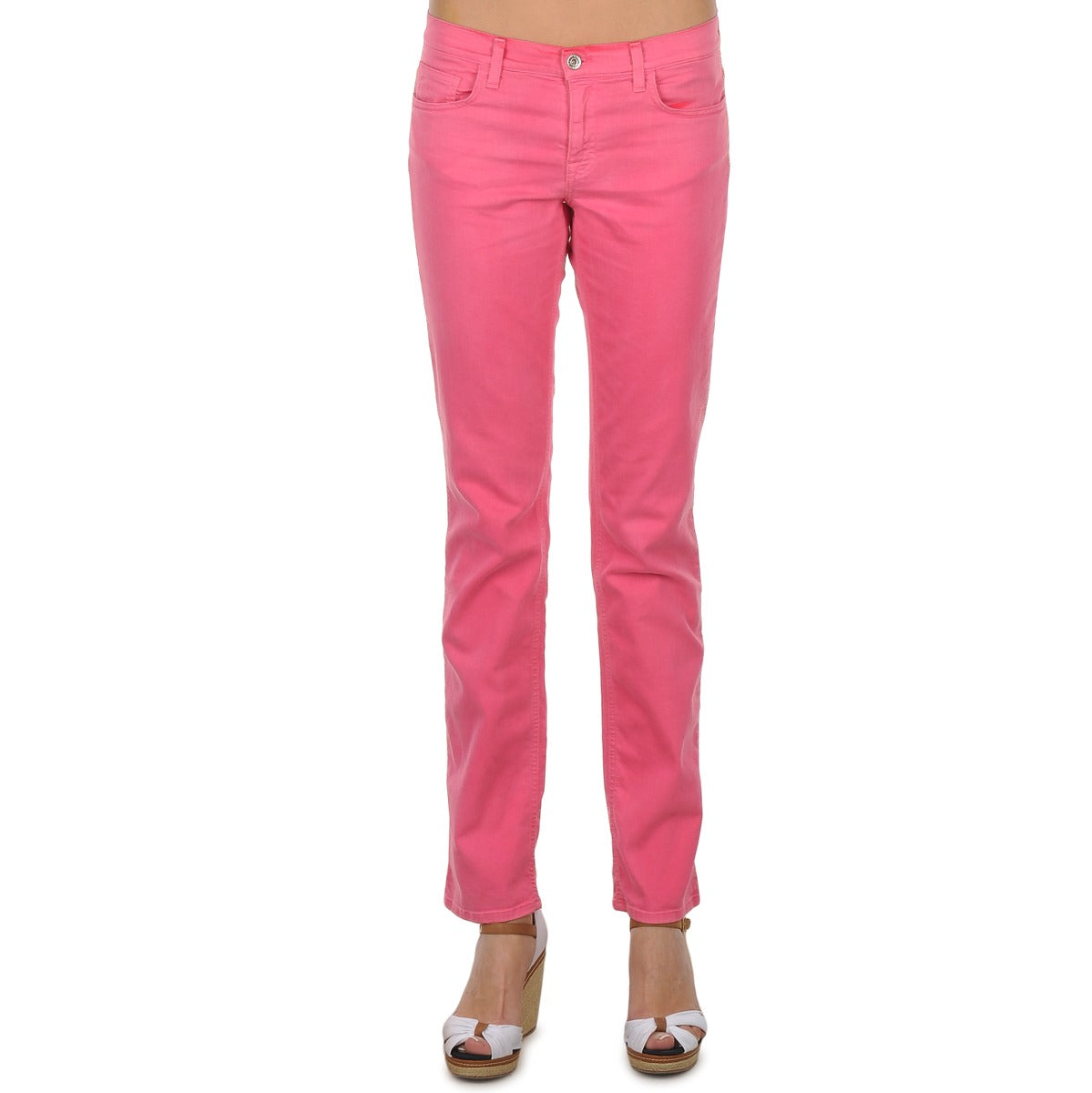 Pantalone Donna Gant DANA SPRAY COLORED DENIM PANTS Rosa