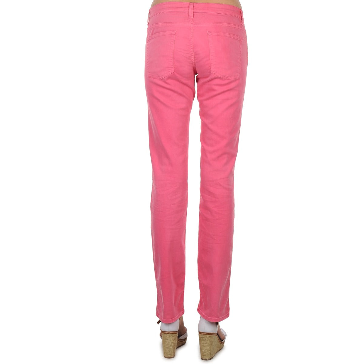 Pantalone Donna Gant DANA SPRAY COLORED DENIM PANTS Rosa