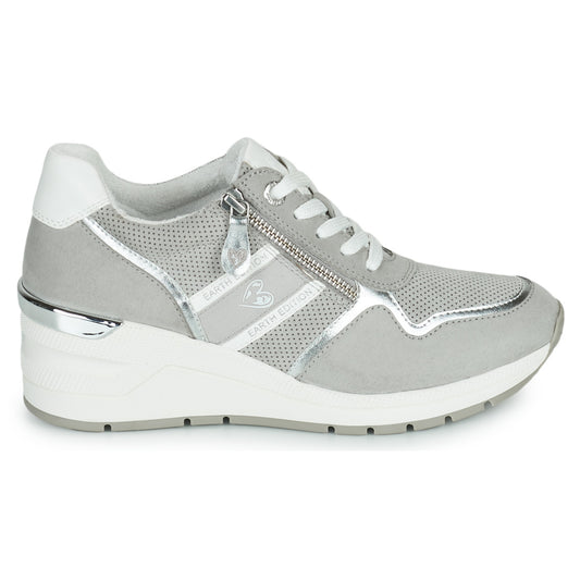 Sneakers basse Donna Marco Tozzi  MELINA  Grigio