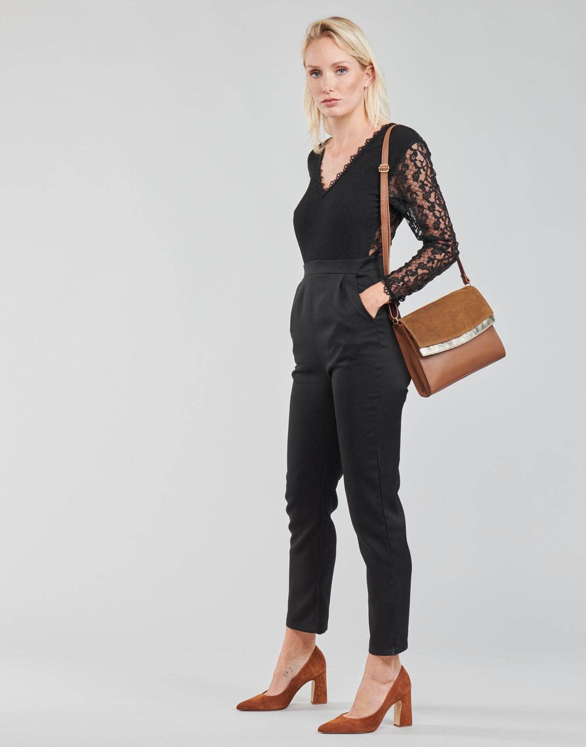 Tute / Jumpsuit Donna Betty London PARILLO Nero