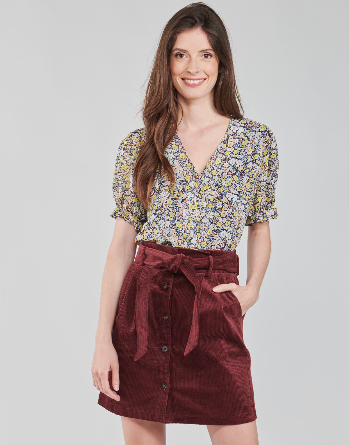 Camicetta Donna Betty London PARINO Multicolore