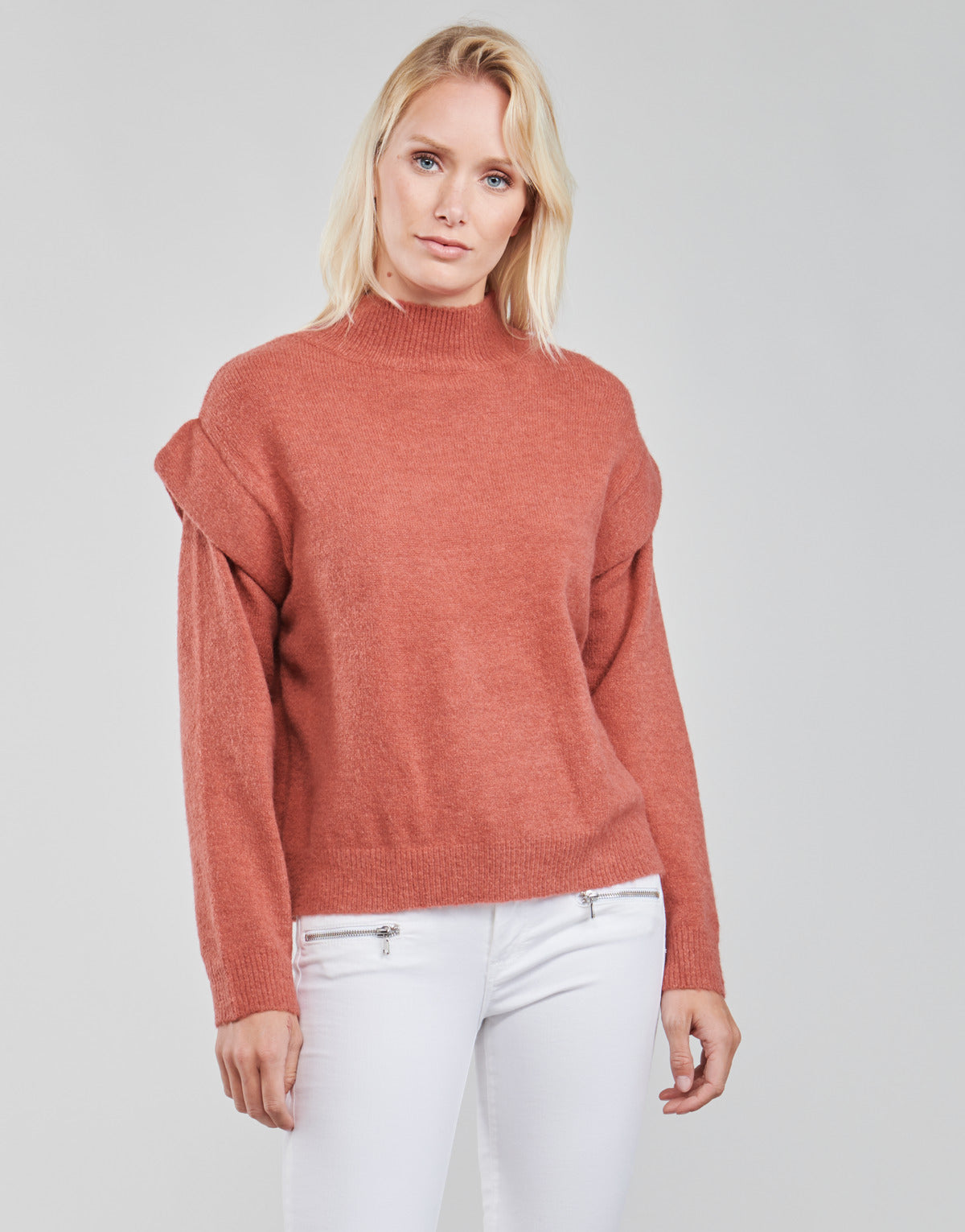 Maglione Donna Betty London PARIVA Rosa