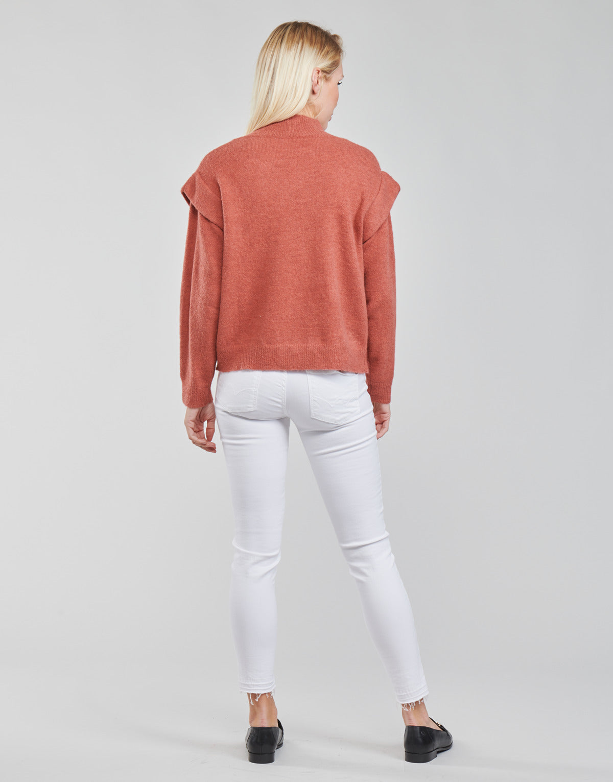 Maglione Donna Betty London PARIVA Rosa