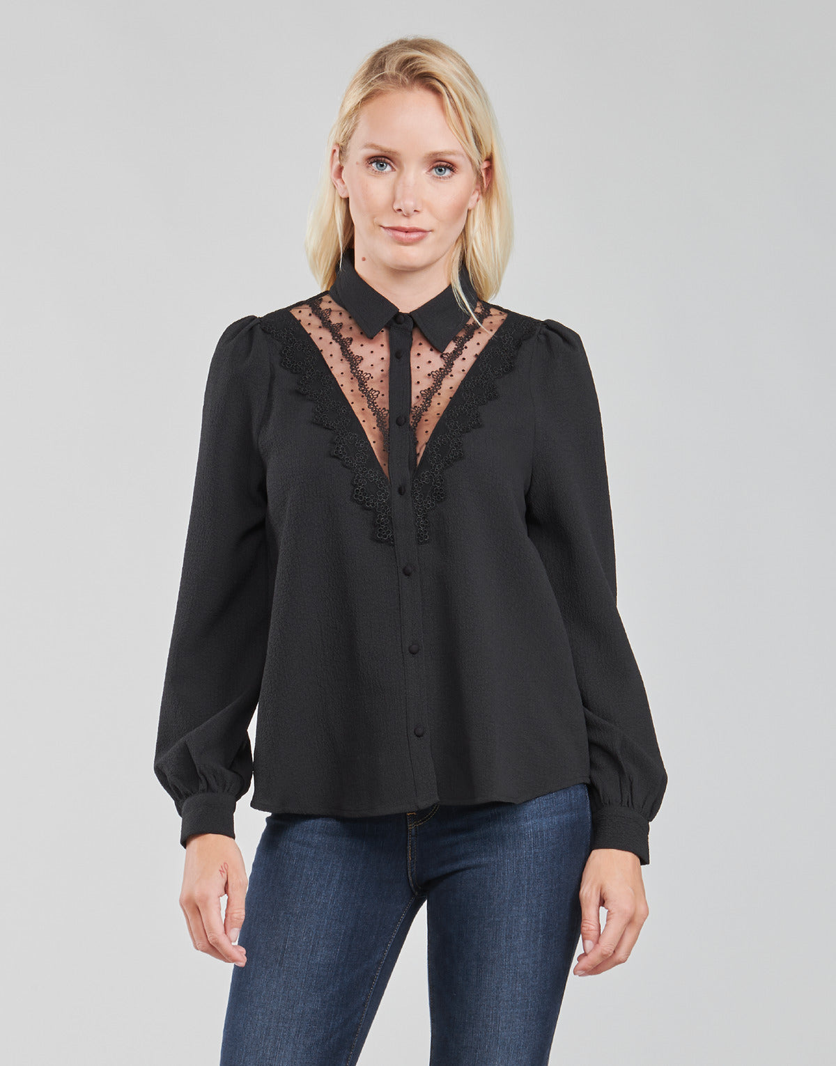 Camicia Donna Moony Mood PABBECOURS Nero
