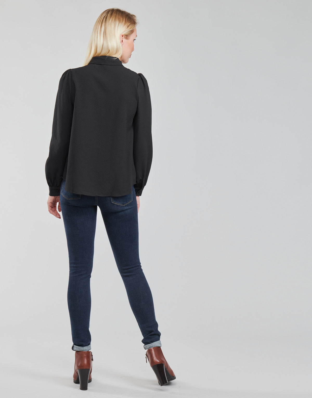 Camicia Donna Moony Mood PABBECOURS Nero