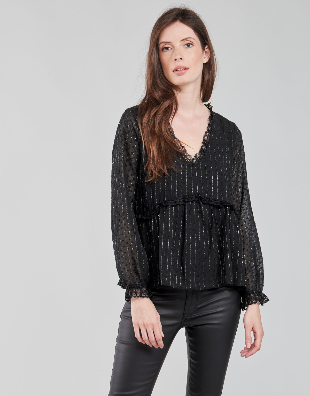 Camicetta Donna Moony Mood PABBENANT Nero