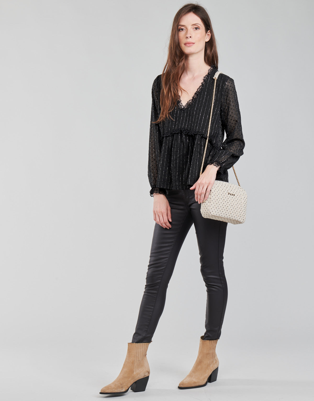 Camicetta Donna Moony Mood PABBENANT Nero