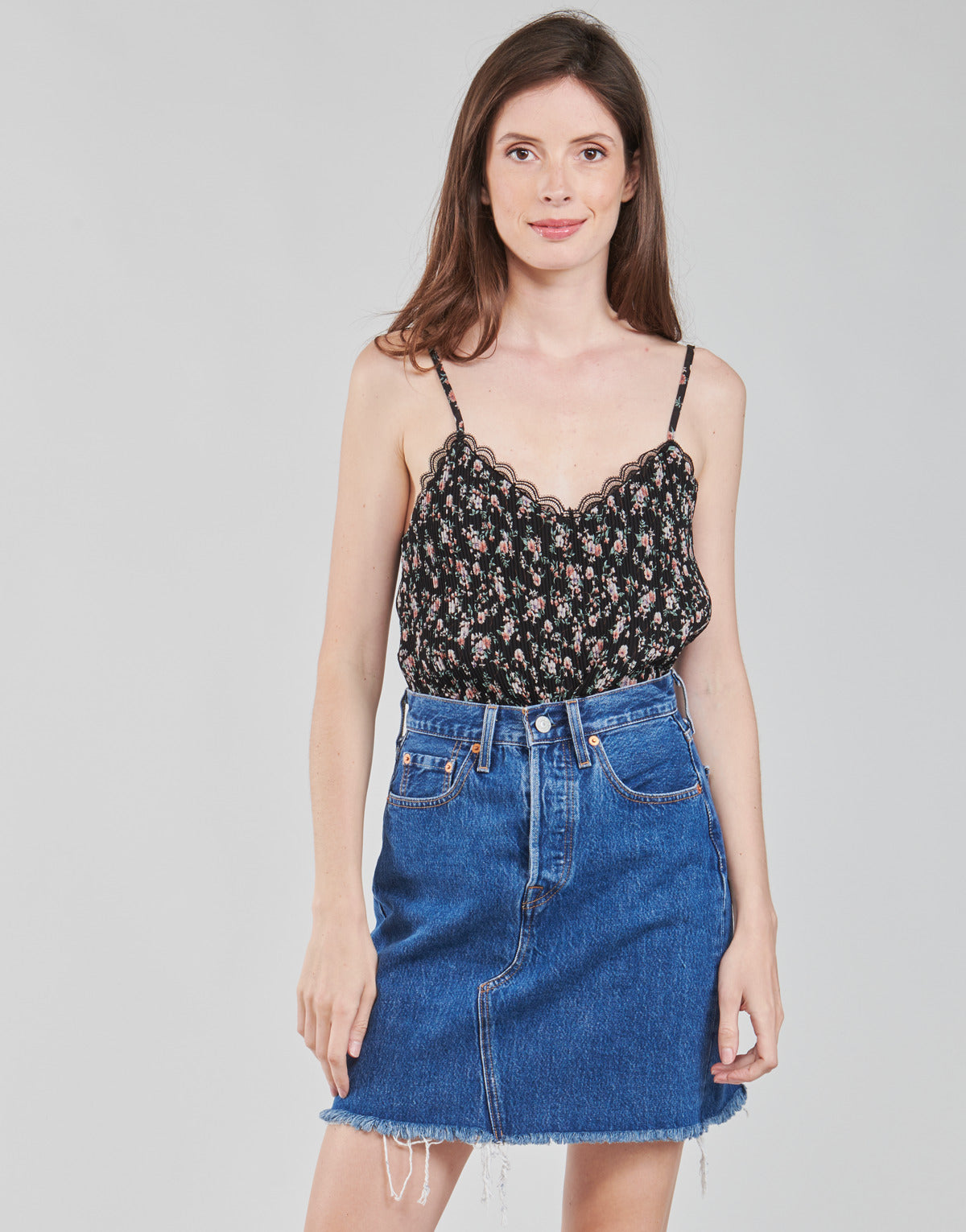 Camicetta Donna Moony Mood PABERES Nero