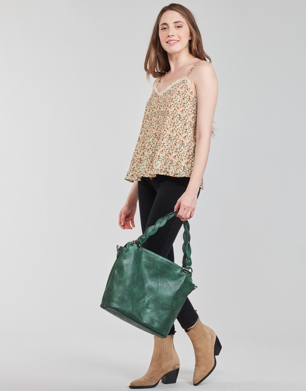 Camicetta Donna Moony Mood PABERES Beige