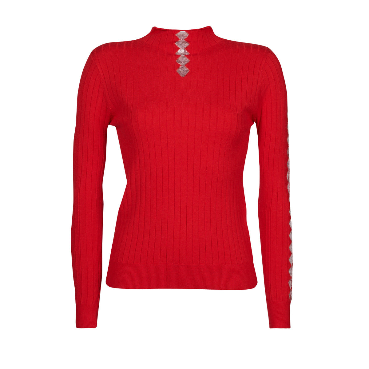Maglione Donna Moony Mood PABJATO Rosso