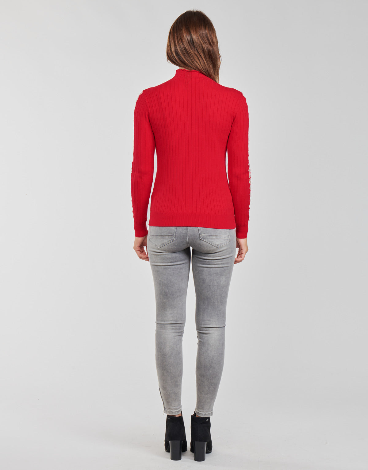 Maglione Donna Moony Mood PABJATO Rosso