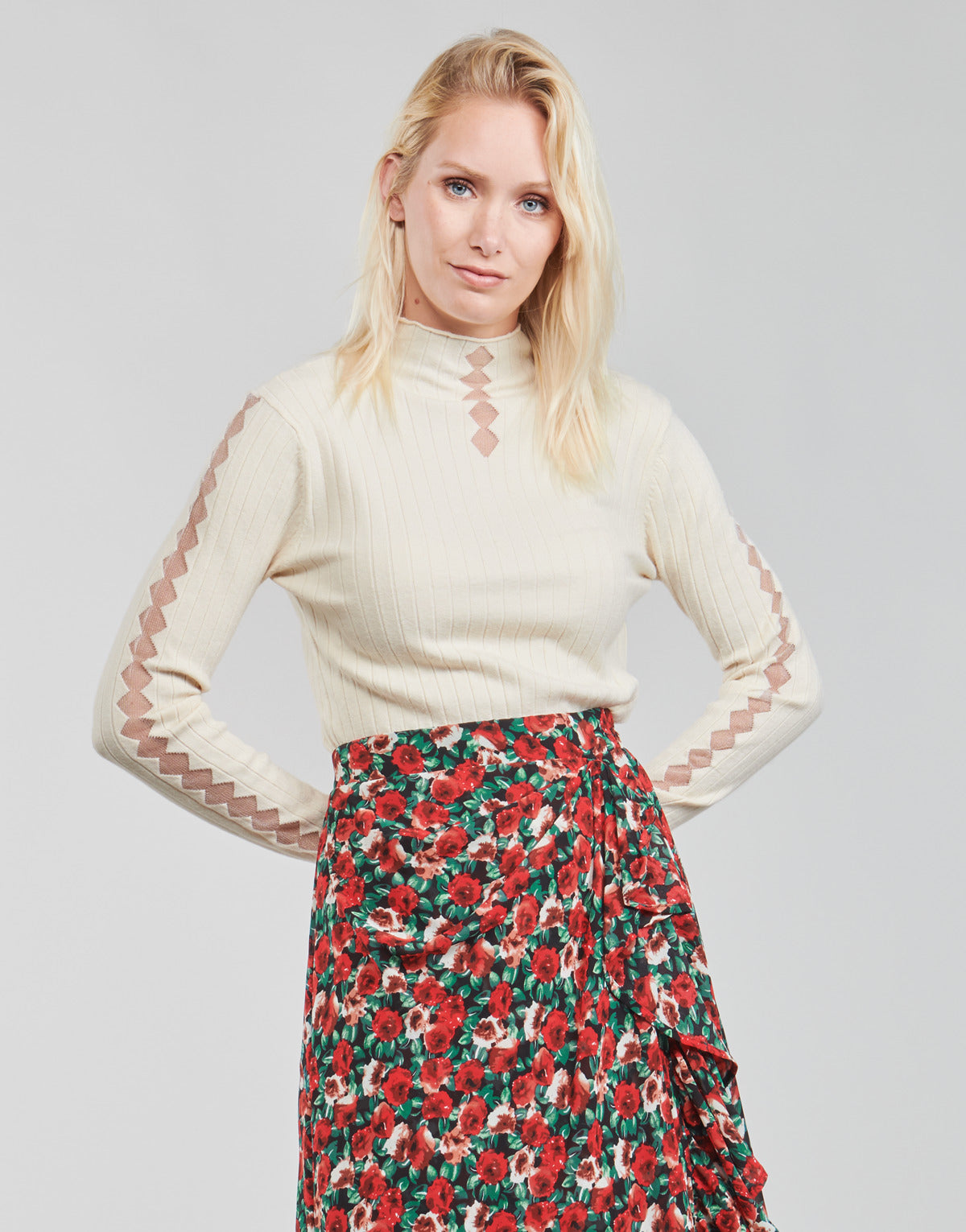 Maglione Donna Moony Mood PABJATO Beige