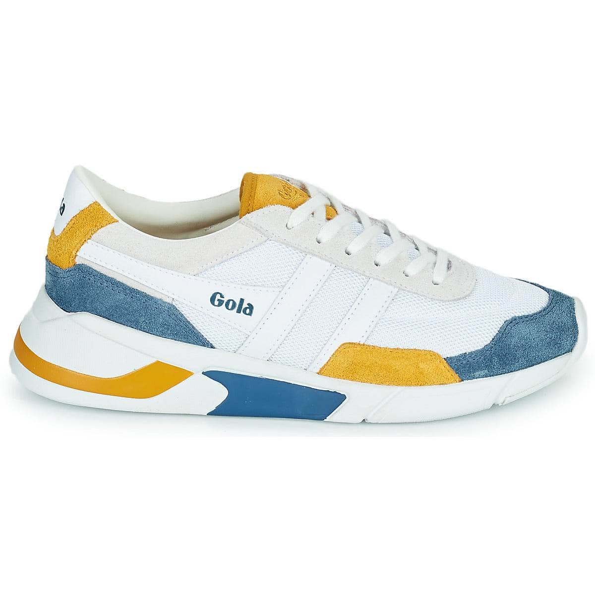 Sneakers basse Donna Gola GOLA ECLIPSE Bianco