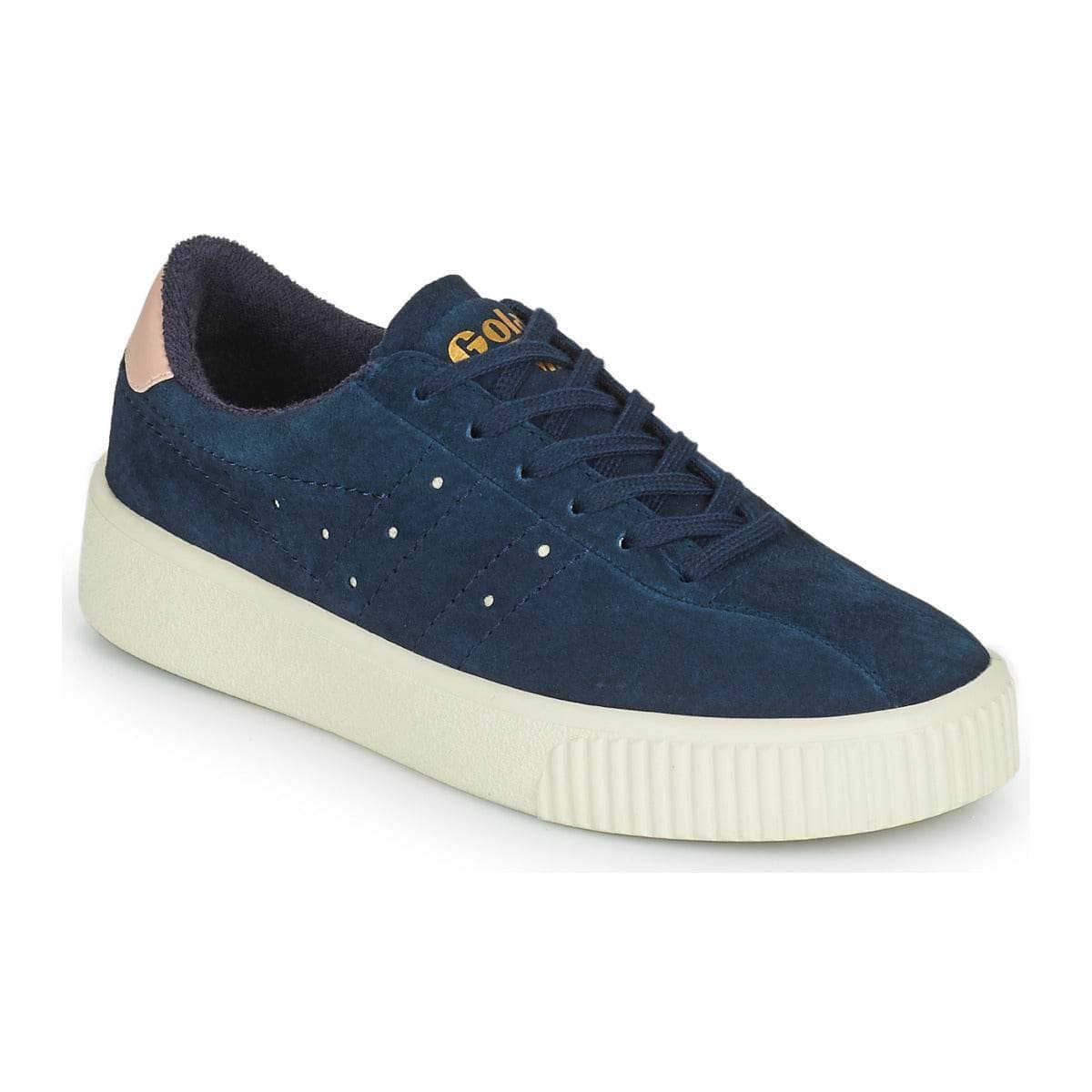 Sneakers basse Donna Gola SUPER COURT SUEDE Blu