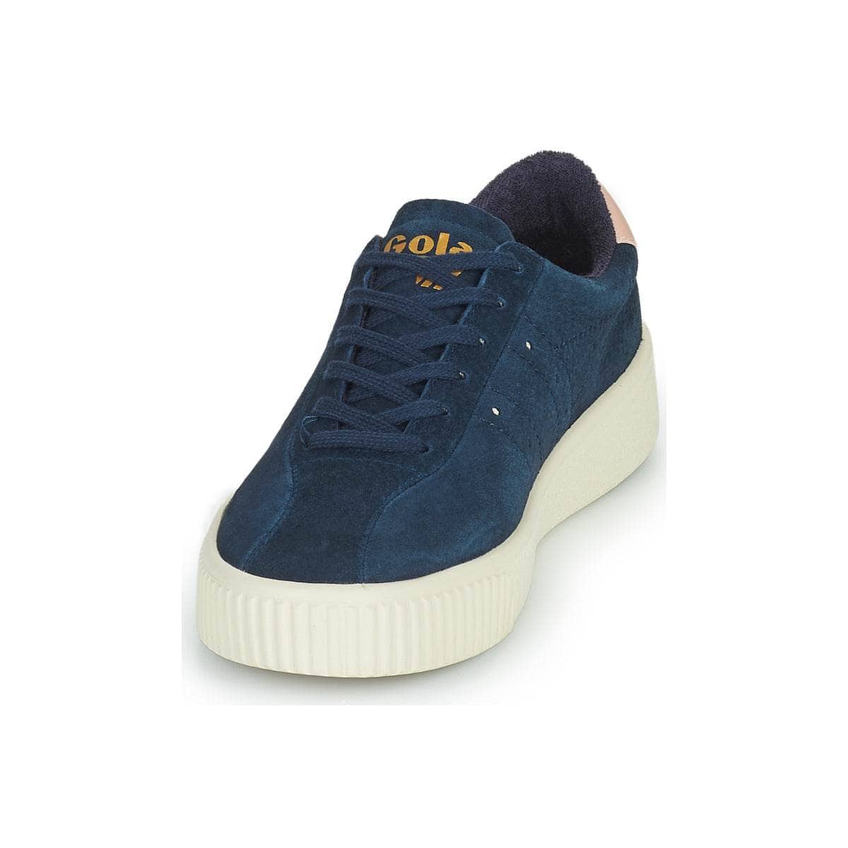 Sneakers basse Donna Gola SUPER COURT SUEDE Blu