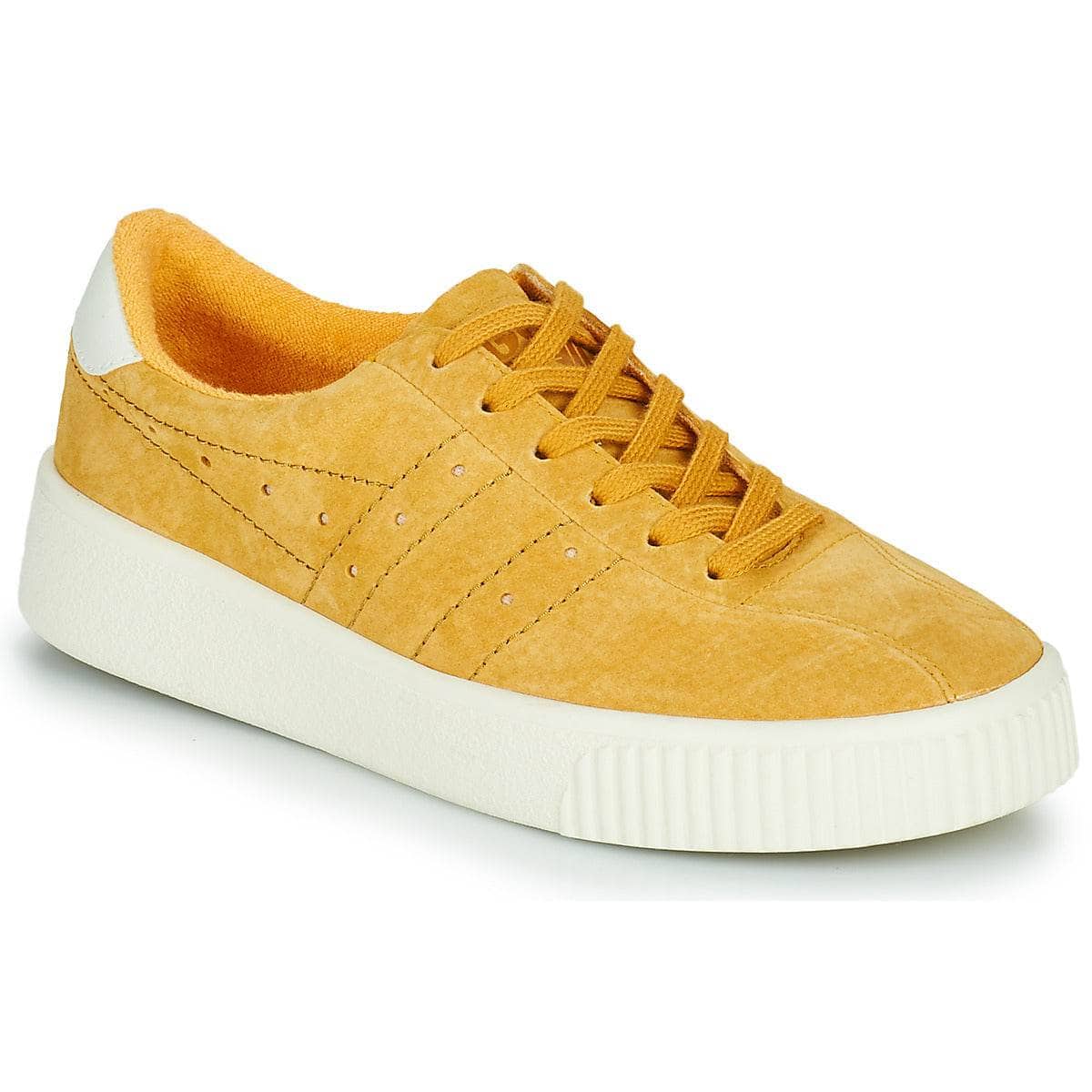 Sneakers basse Donna Gola GOLA SUPER COURT SUEDE Giallo
