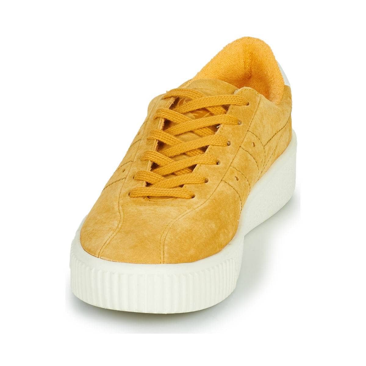 Sneakers basse Donna Gola GOLA SUPER COURT SUEDE Giallo