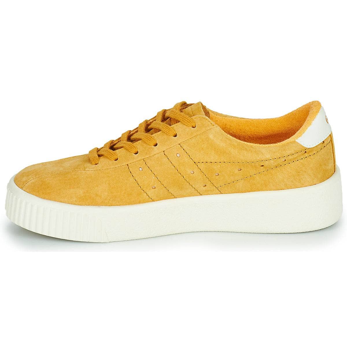 Sneakers basse Donna Gola GOLA SUPER COURT SUEDE Giallo