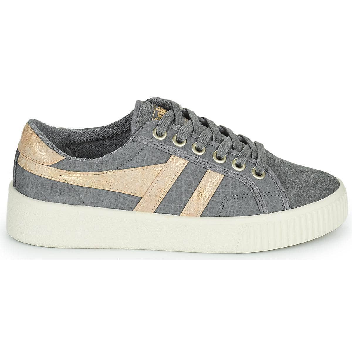 Sneakers basse Donna Gola BASELINE MARK COX MIRROR Grigio
