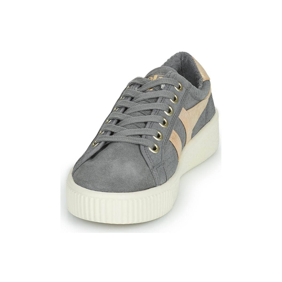 Sneakers basse Donna Gola BASELINE MARK COX MIRROR Grigio