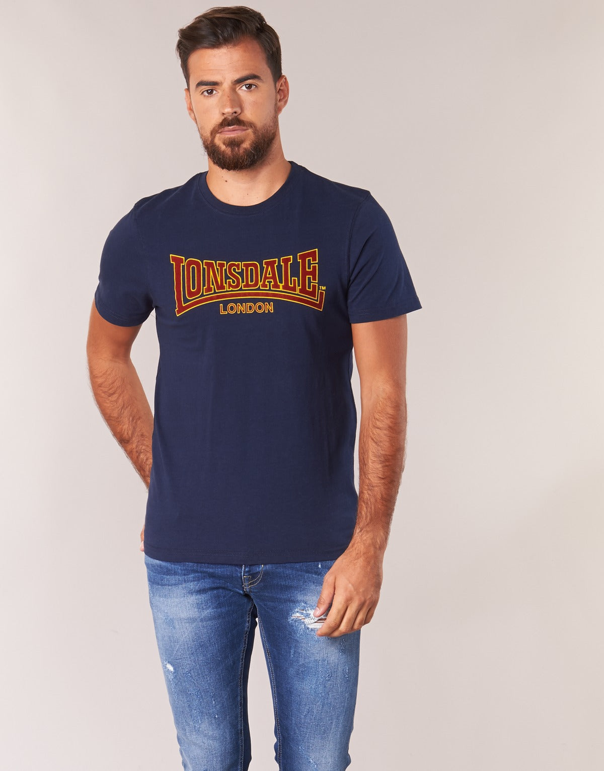 T-shirt Uomo Lonsdale CLASSIC Blu
