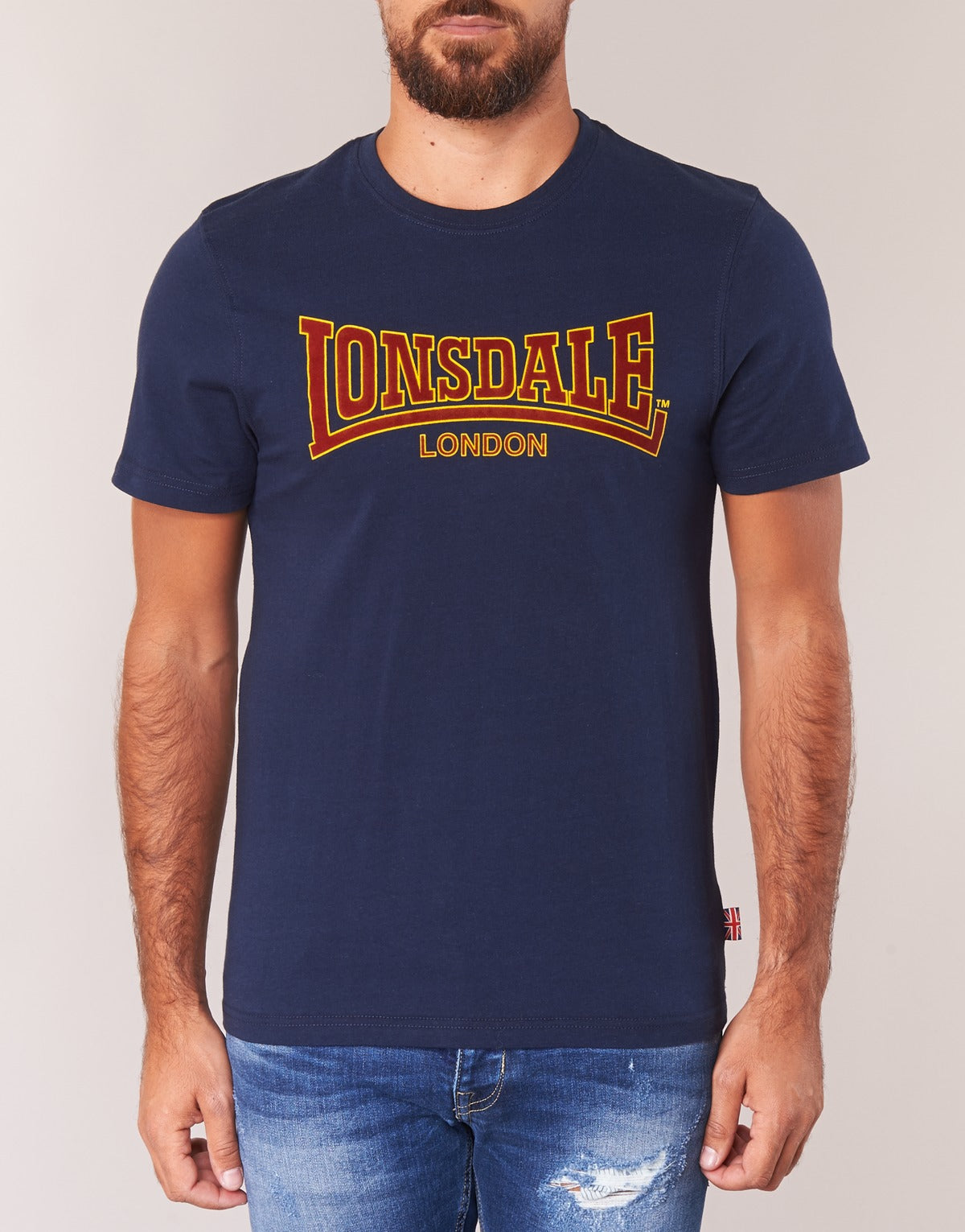 T-shirt Uomo Lonsdale CLASSIC Blu