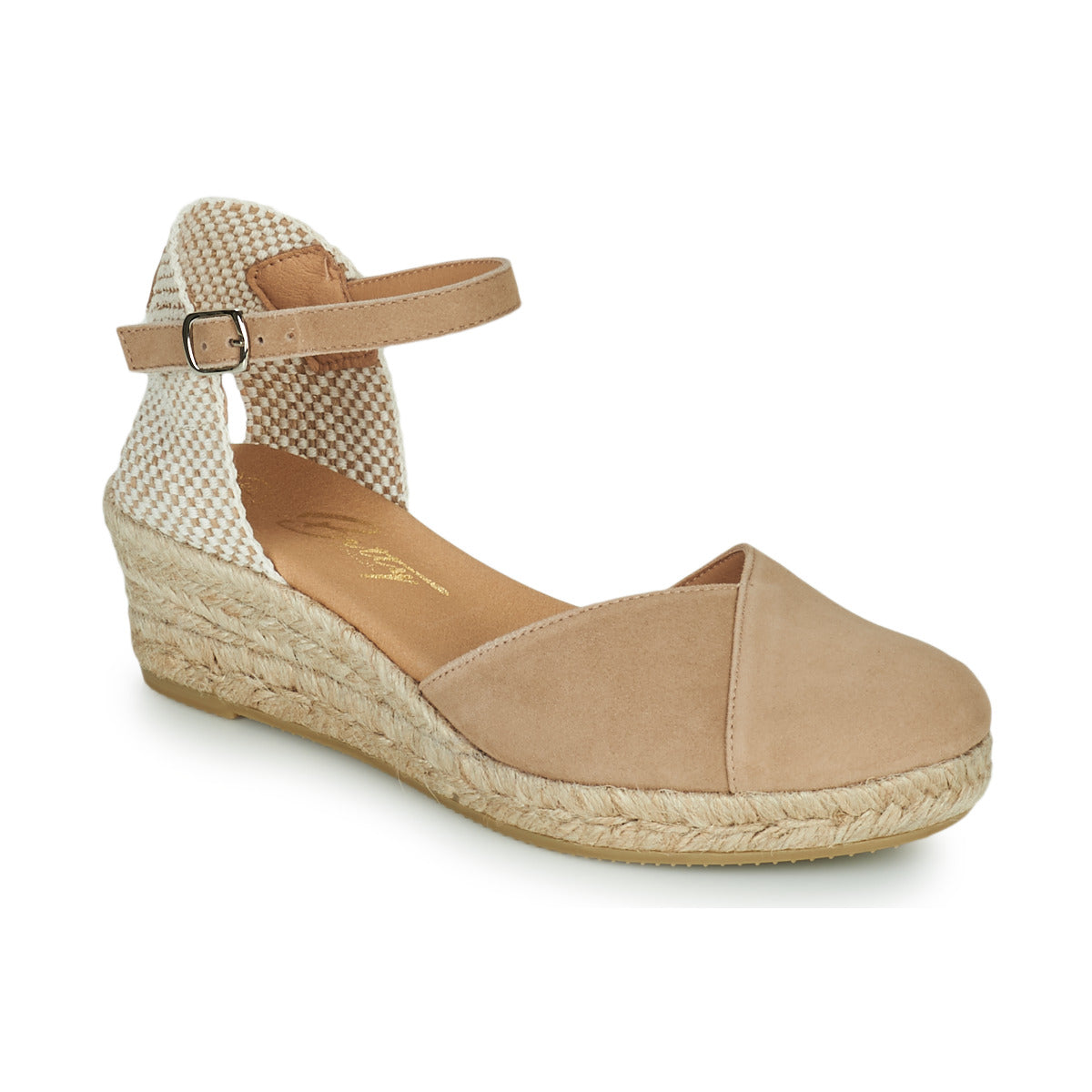 Scarpe Espadrillas Donna Betty London INONO Marrone