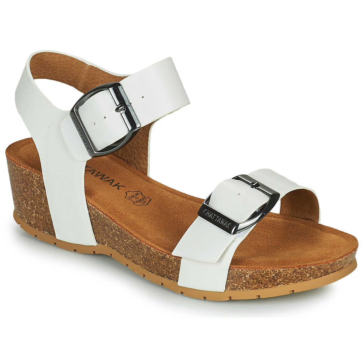 Sandali Donna Chattawak  MARIELLE  Bianco