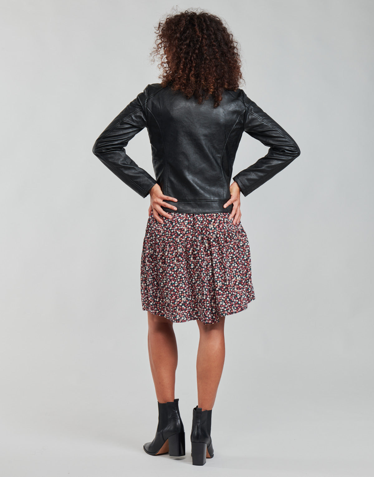 Giacca in pelle Donna JDY JDYEMILY Nero