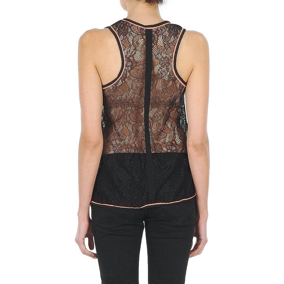 Top Donna Derhy EDEN Nero