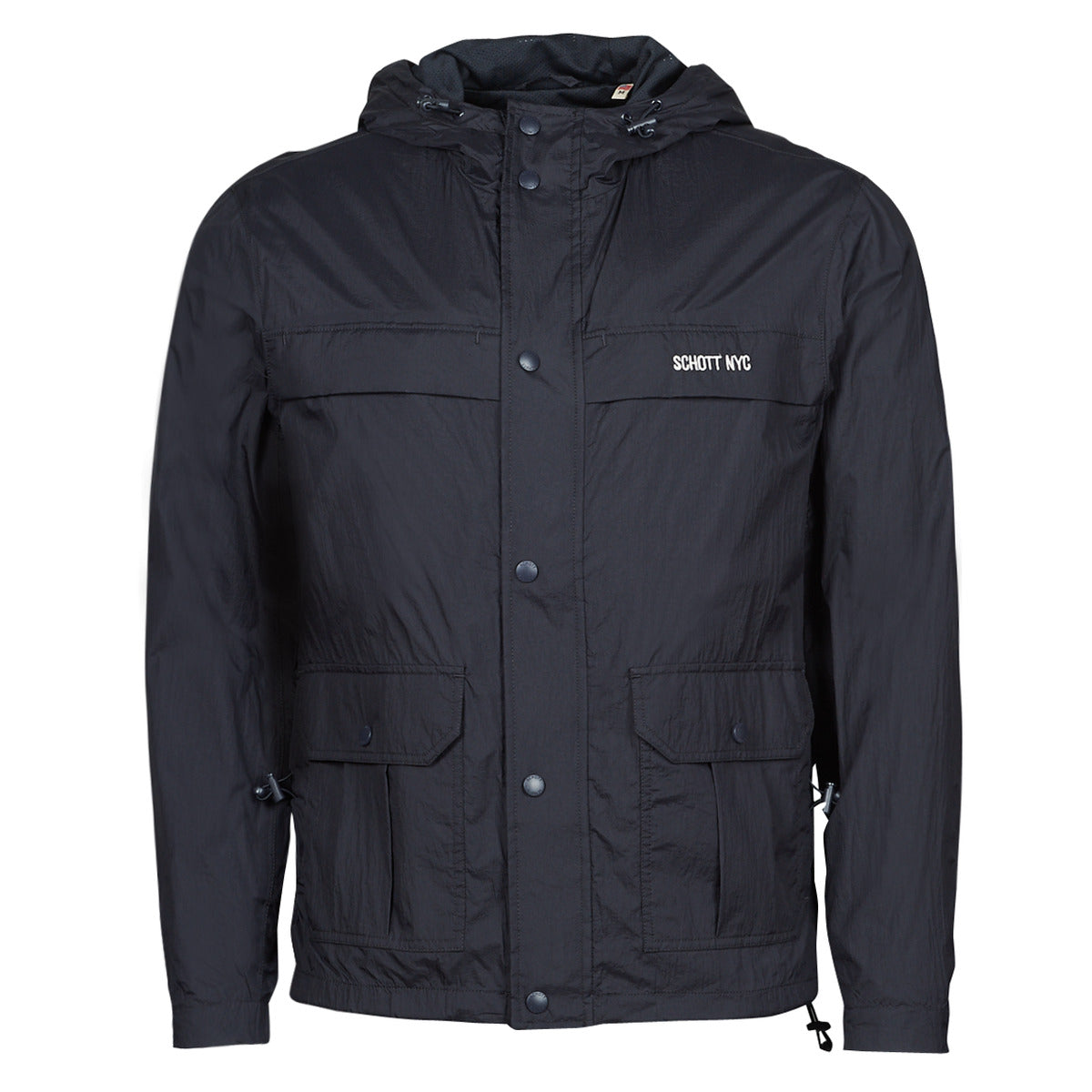 Giubbotto Uomo Schott ALCYON Blu