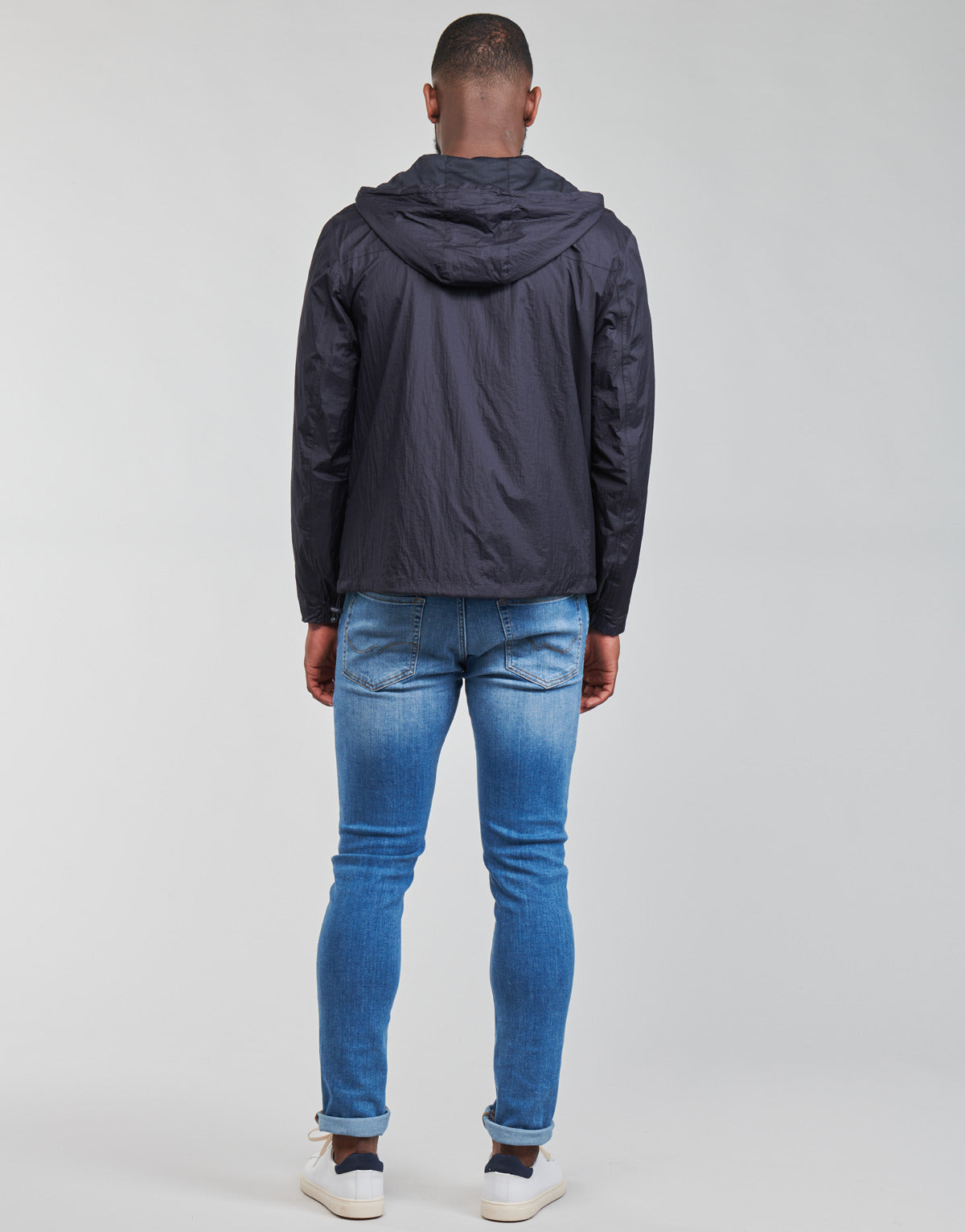 Giubbotto Uomo Schott ALCYON Blu