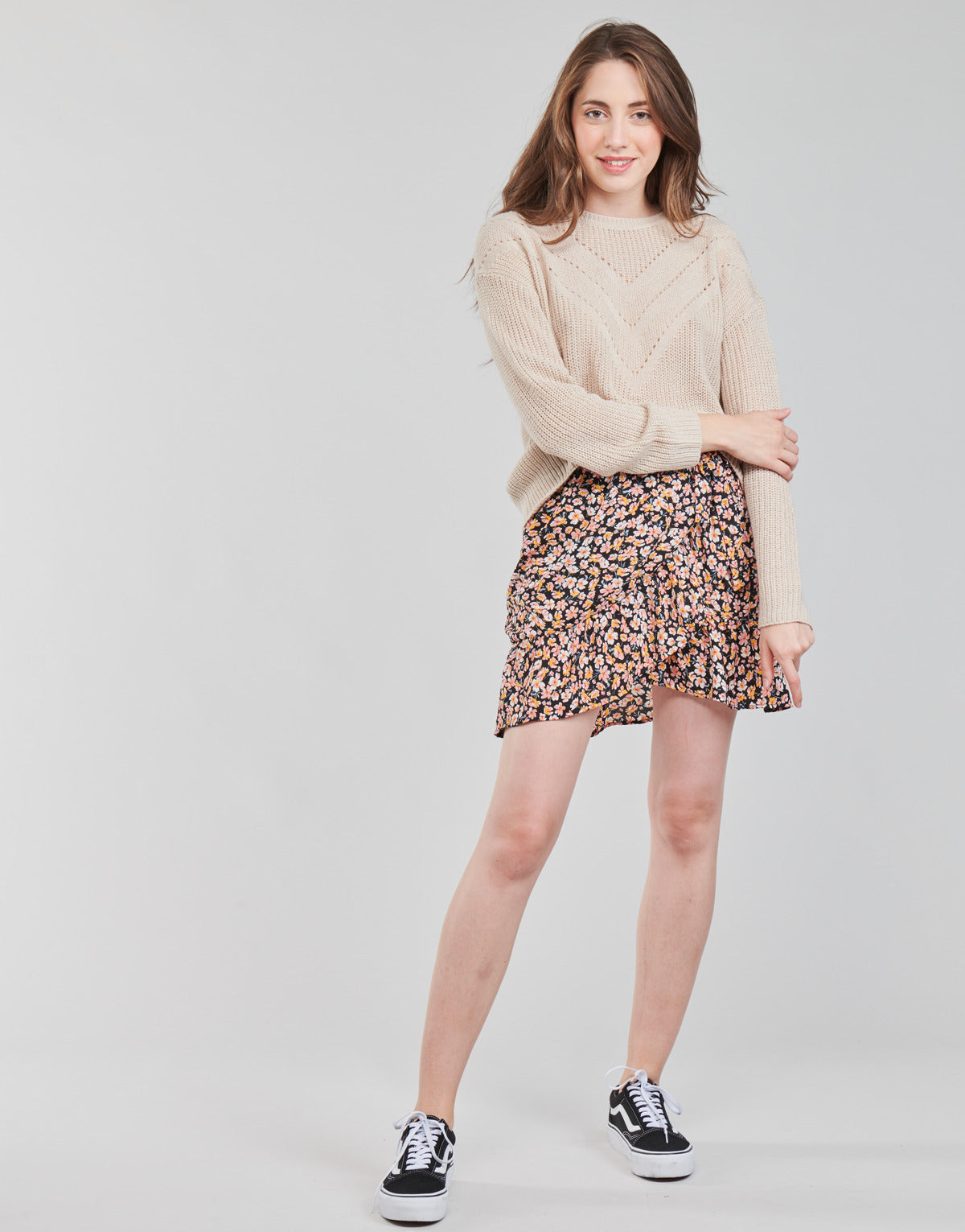 Gonna Donna Only ONLFUCHSIA Multicolore